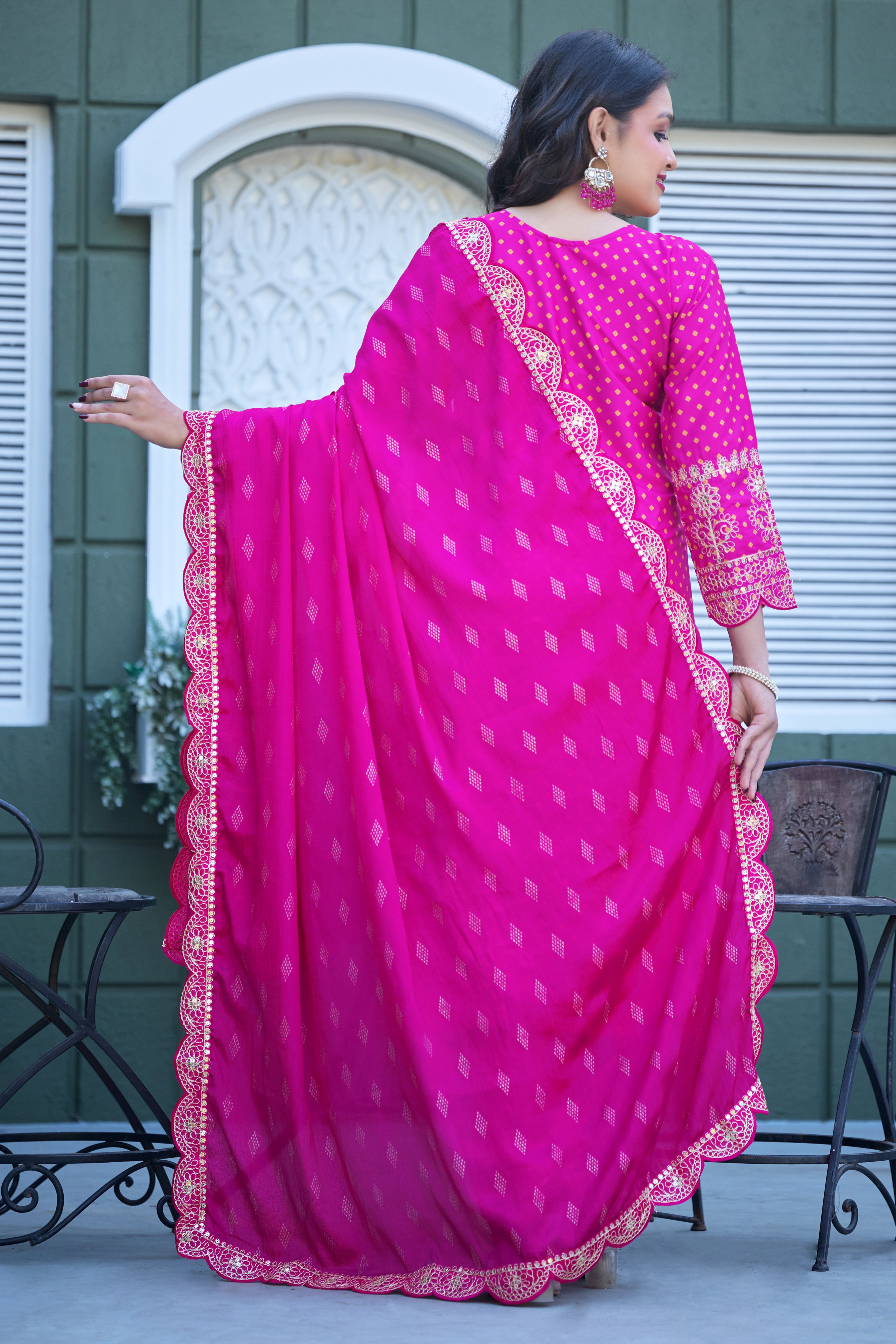 ORANGE AND PINK PADDING SET