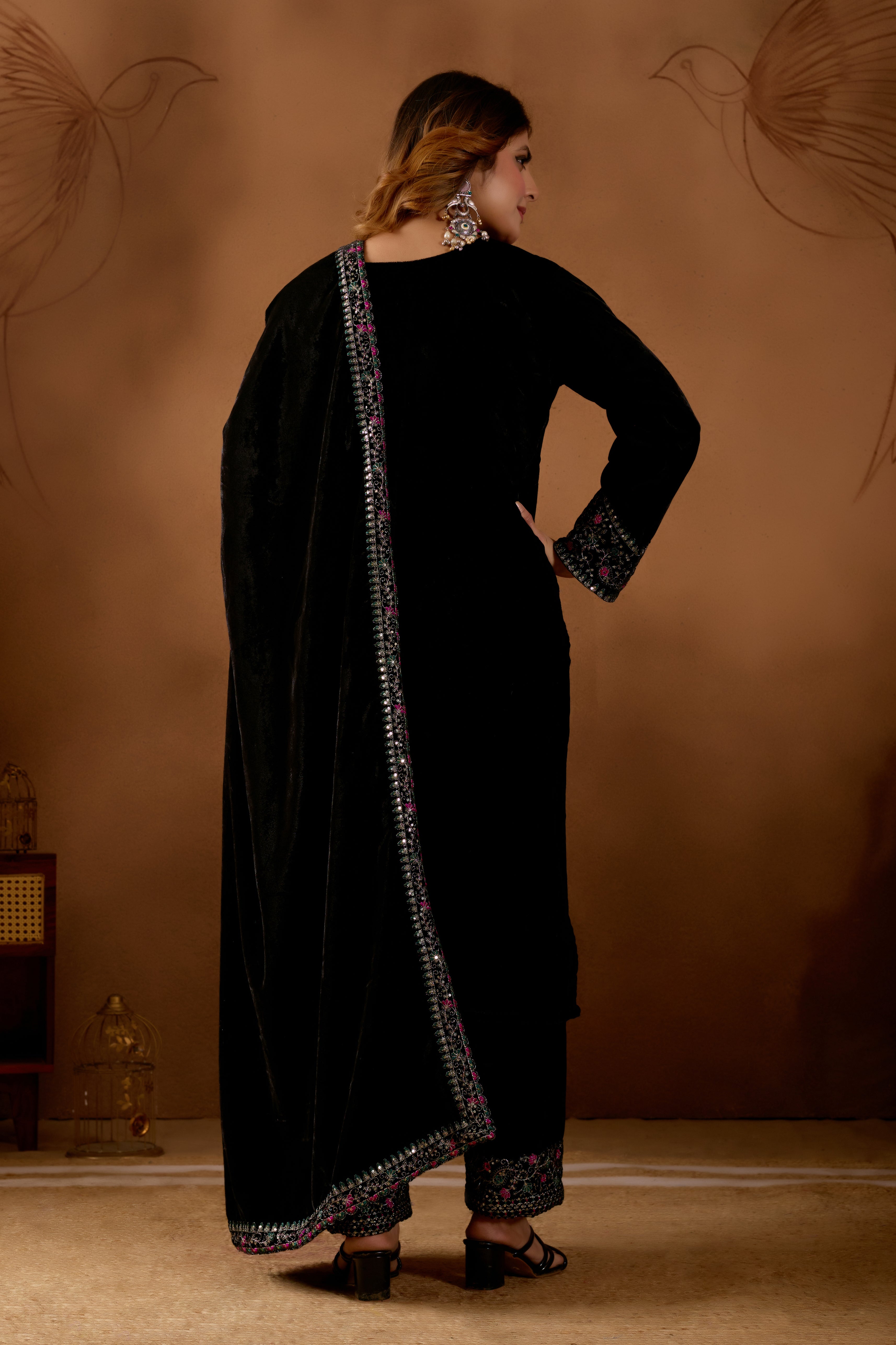 Black beauty Velvet set vol-2