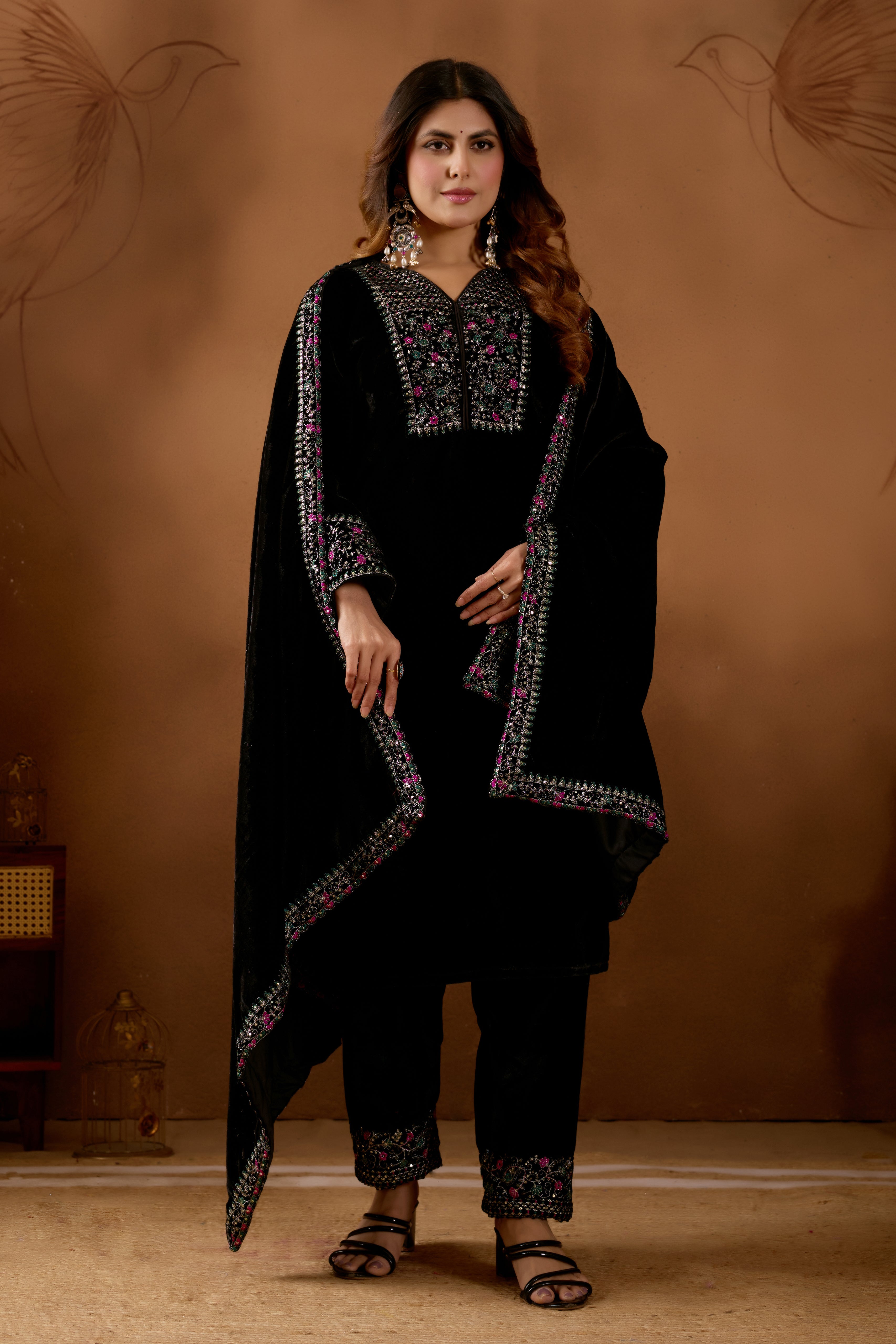 Black beauty Velvet set vol-2