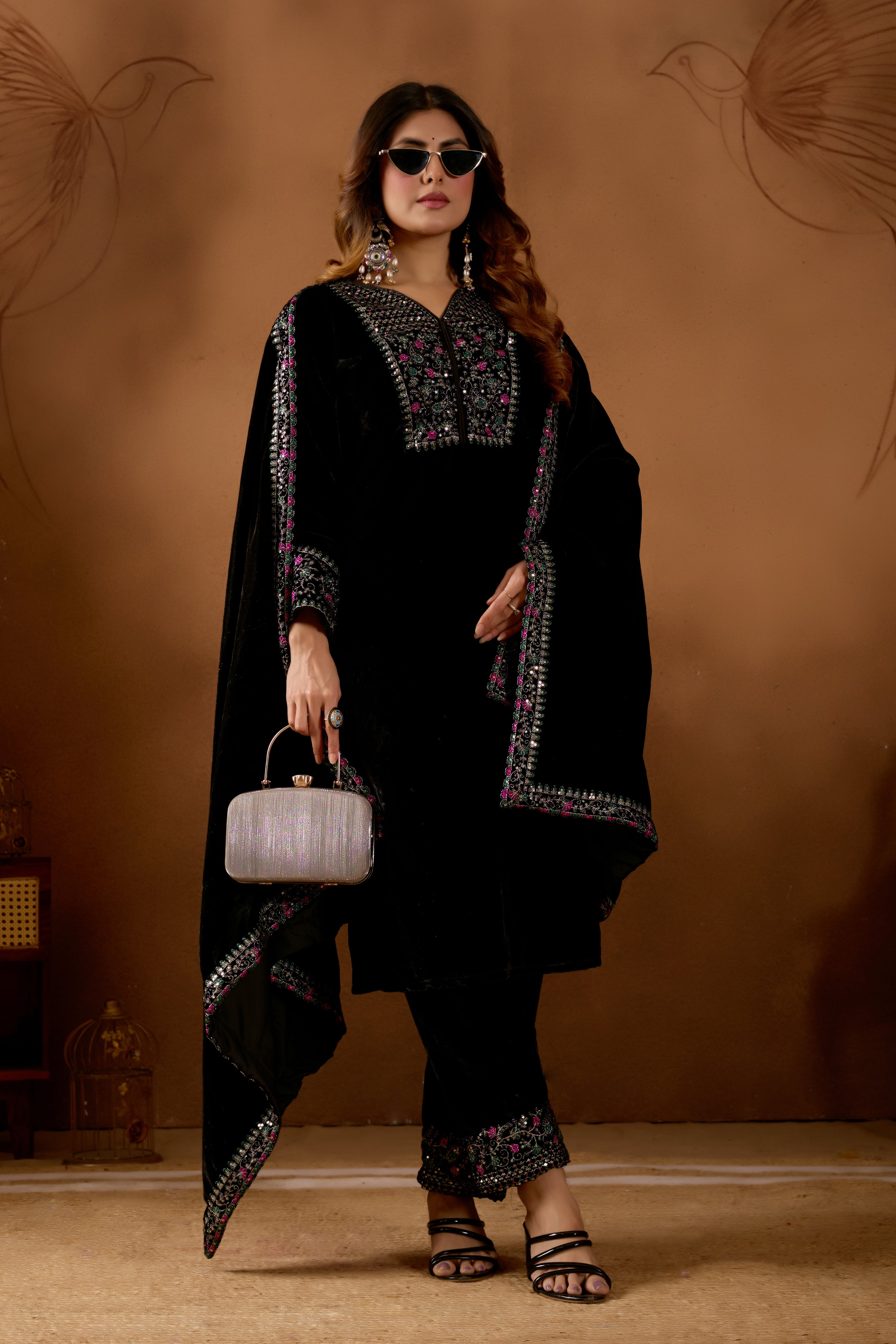 Black beauty Velvet set vol-2