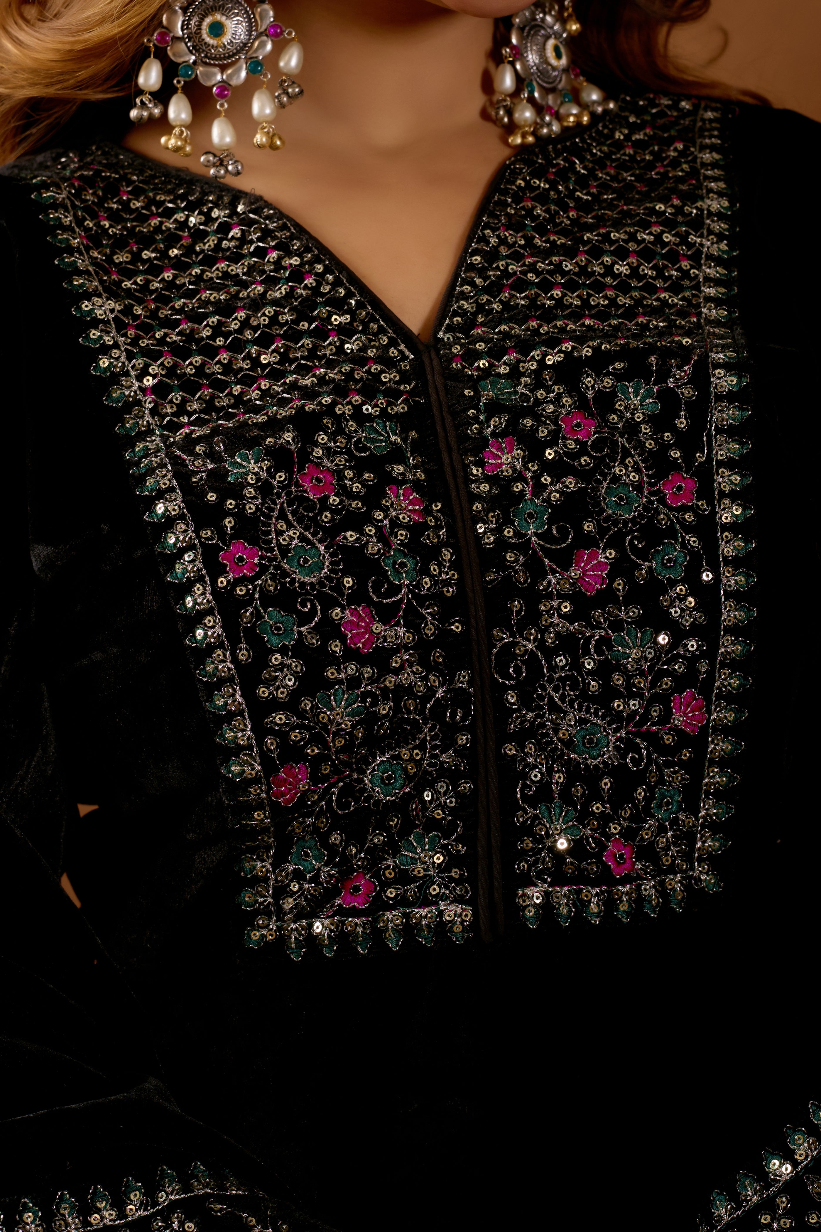 Black beauty Velvet set vol-2