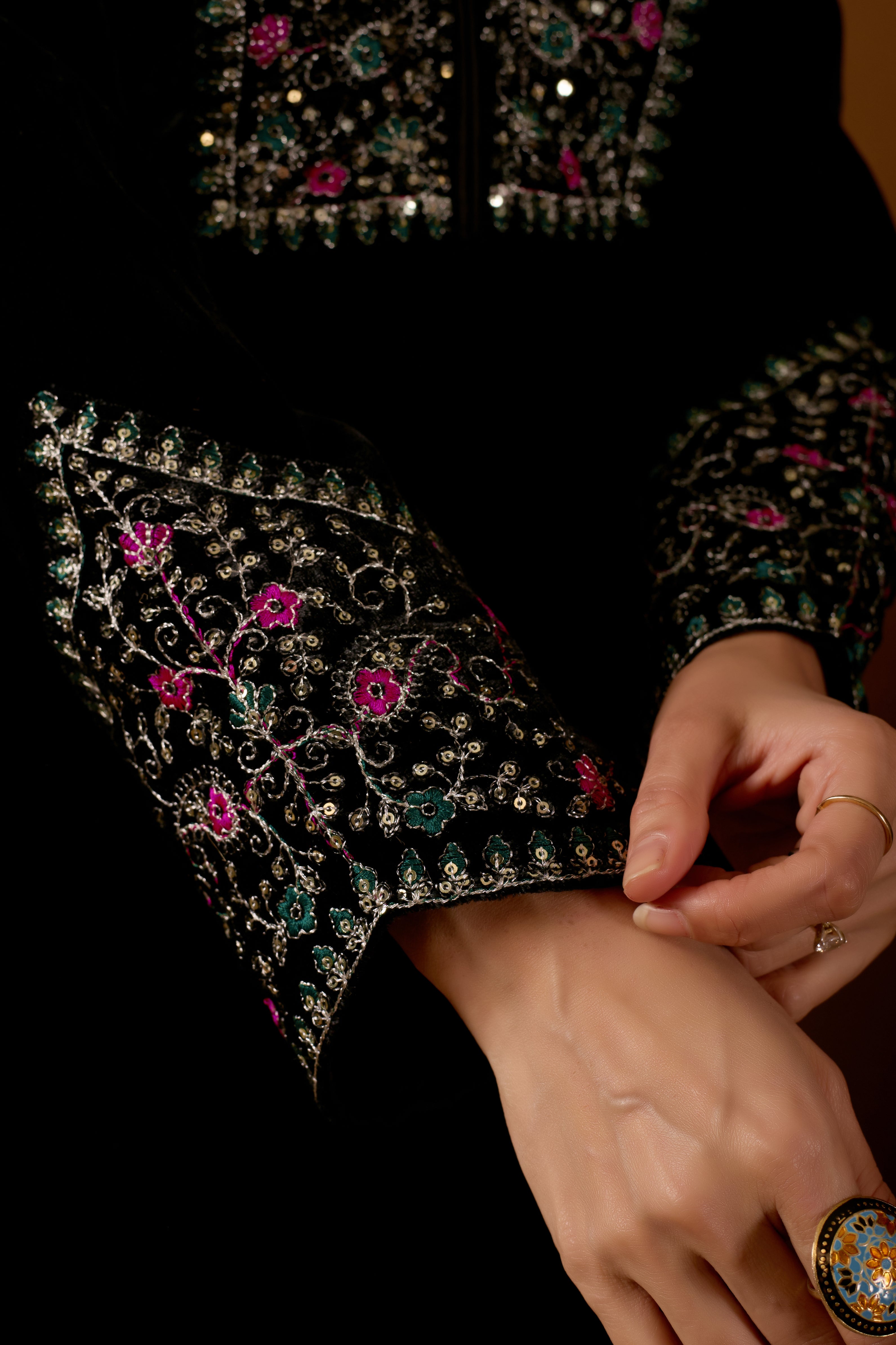 Black beauty Velvet set vol-2