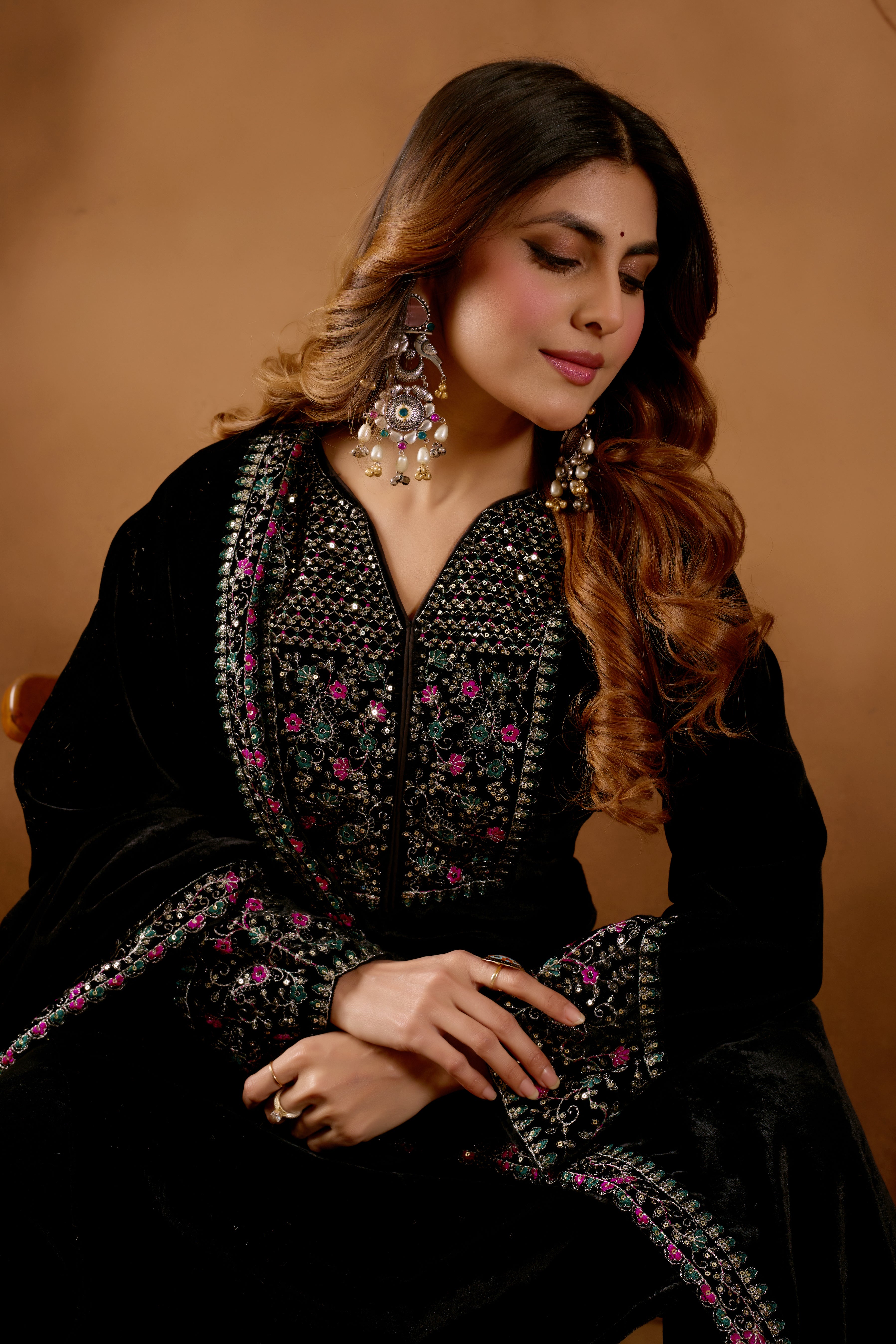 Black beauty Velvet set vol-2