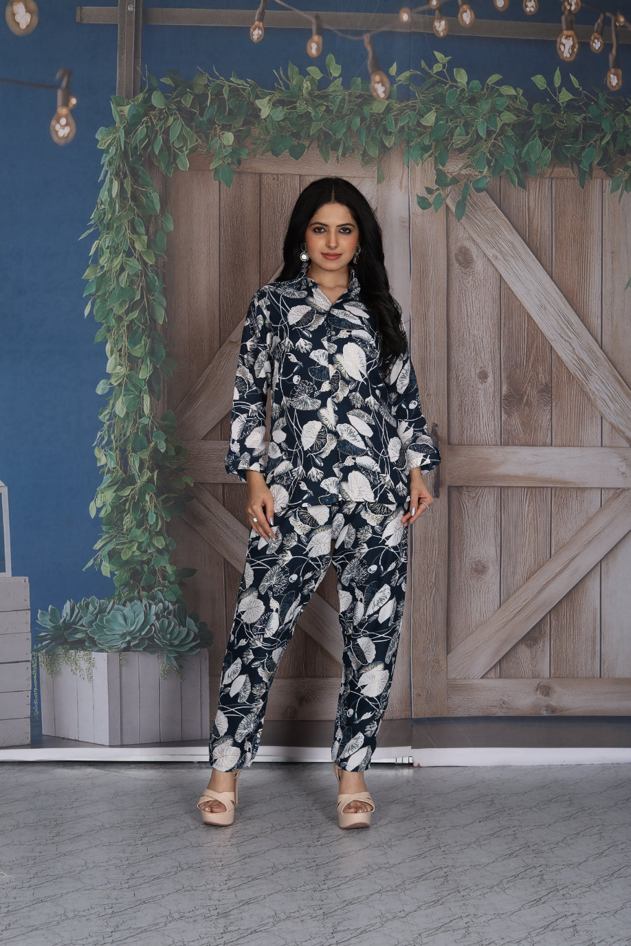 KRITIKA MORPICHH SHIRT PANT