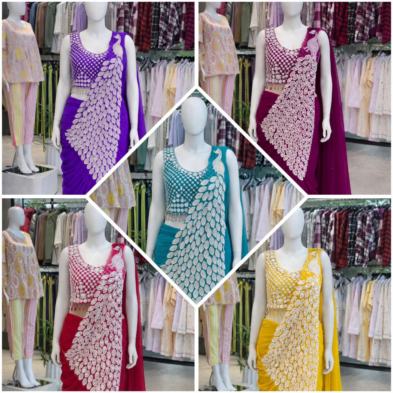 D 25 Morni Ready to Wear saree Beat.