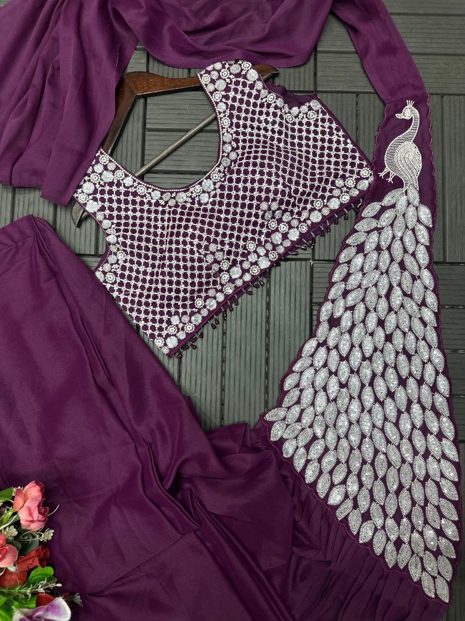 D 25 Morni Ready to Wear saree Beat.