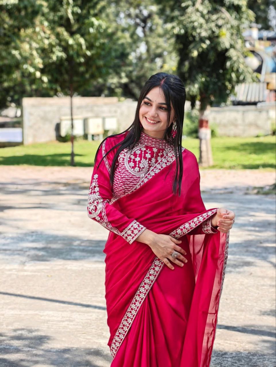 D 85 ✨ Grace in Crimson Elegance ✨