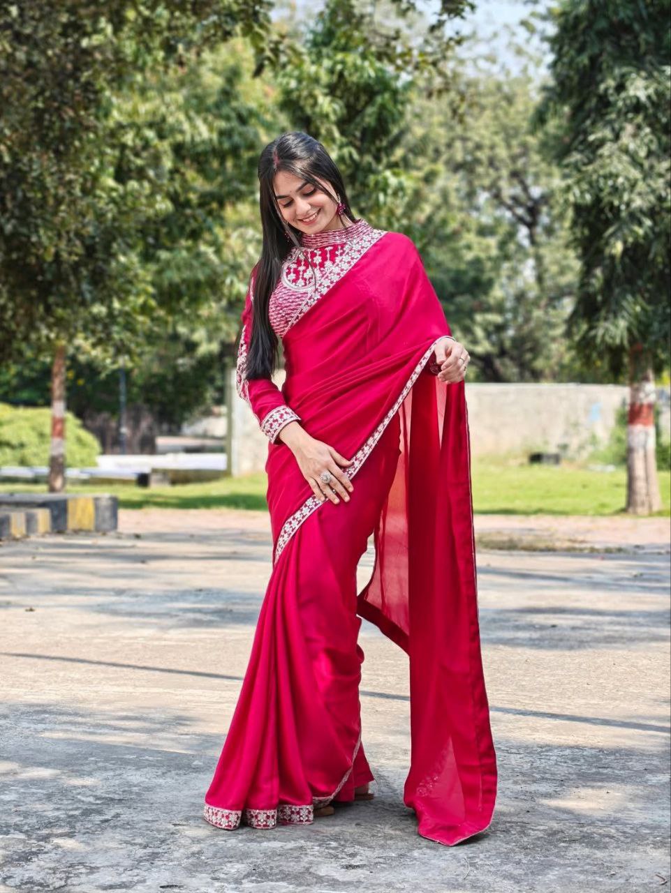 D 85 ✨ Grace in Crimson Elegance ✨