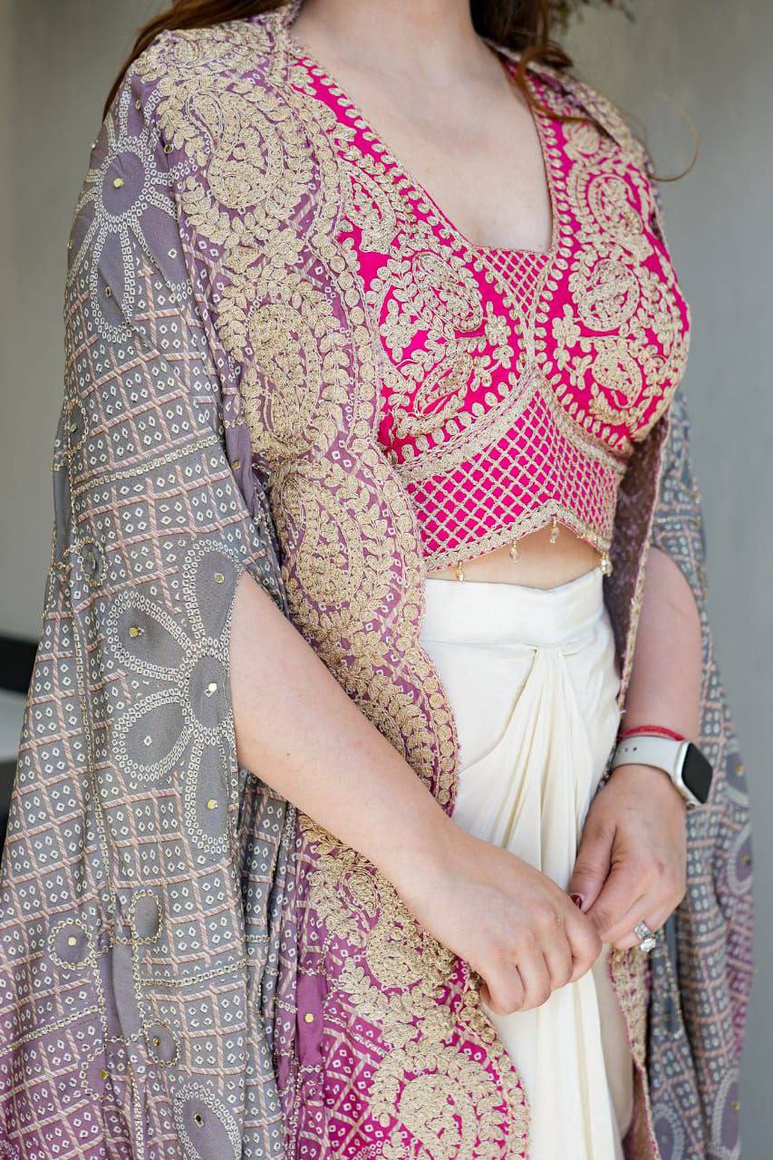 D 96✨ Elegant Festive Lehenga Set with Embroidered Blouse &amp; Designer Dupatta ✨