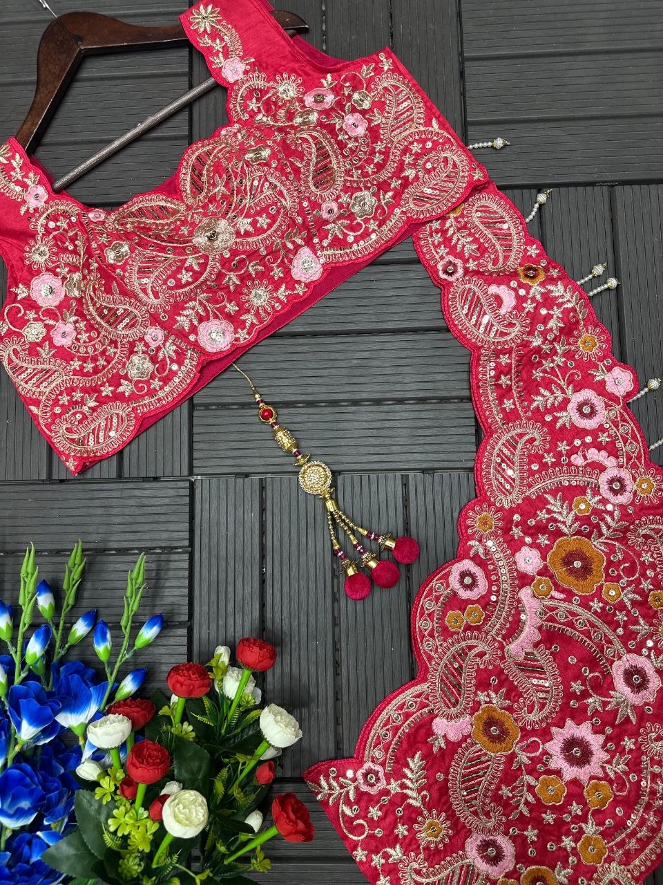 Luxury Ethnic Lehenga Choli for Women