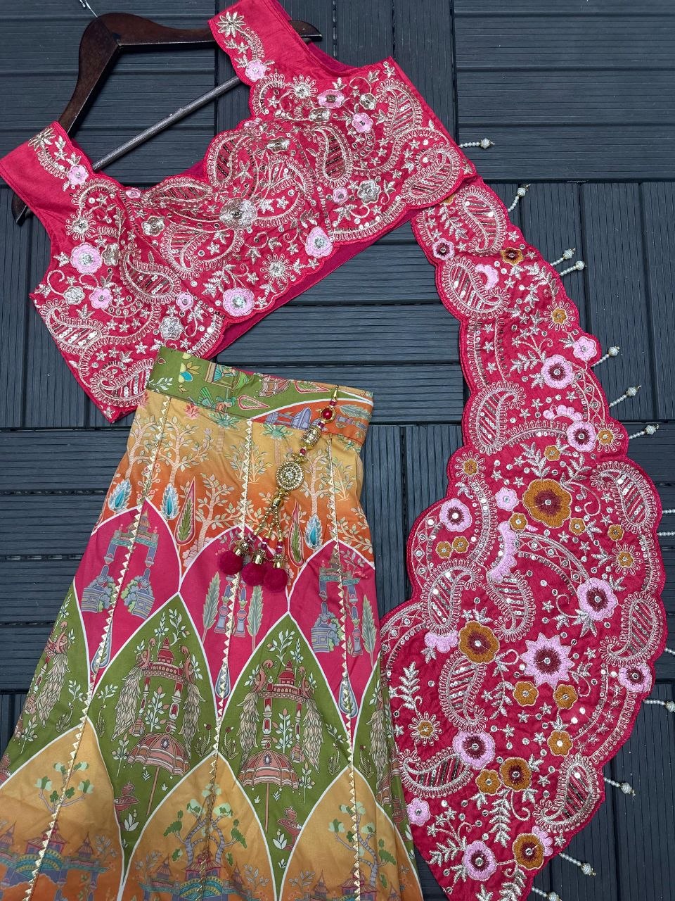 Luxury Ethnic Lehenga Choli for Women