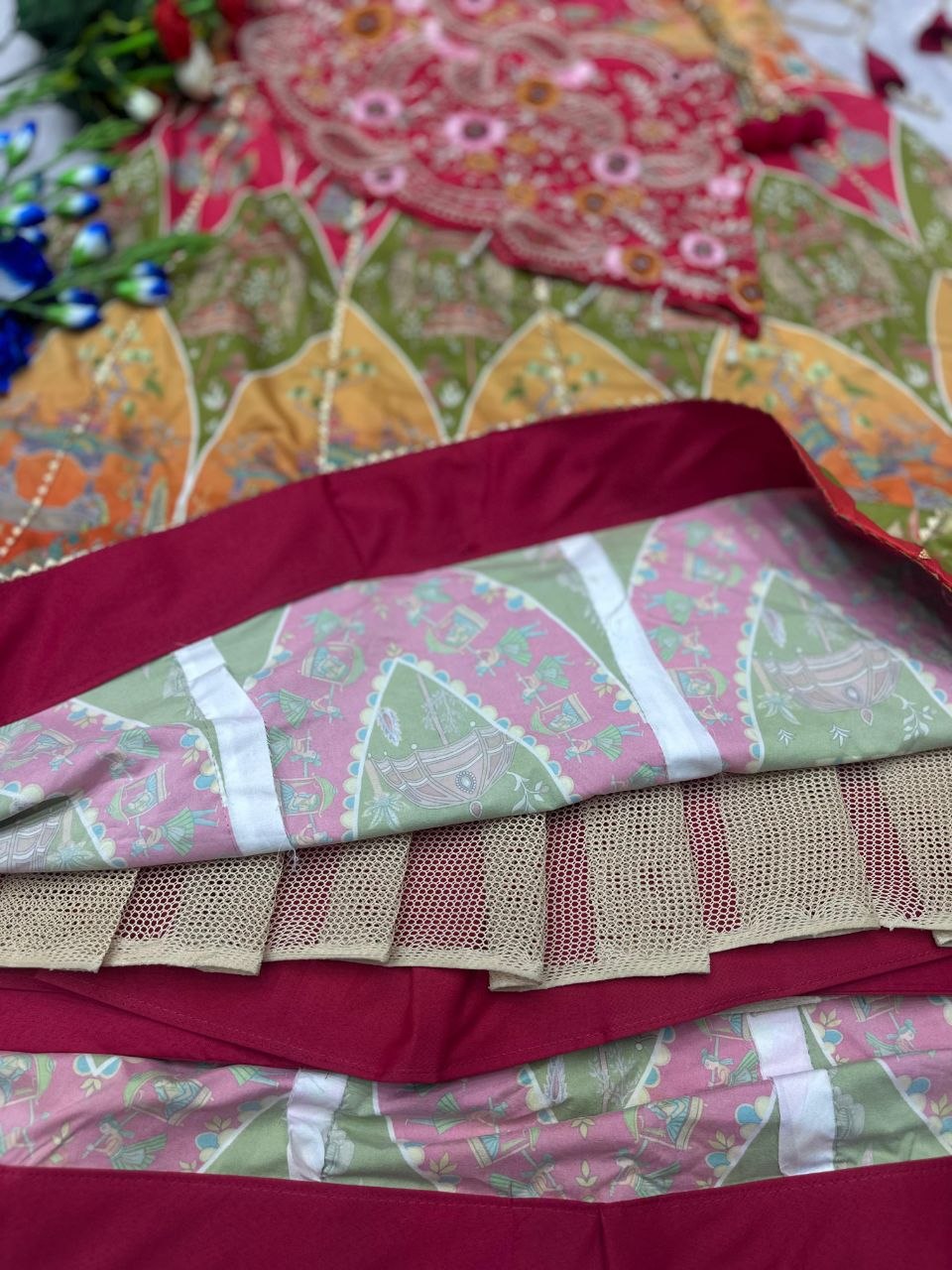 Luxury Ethnic Lehenga Choli for Women