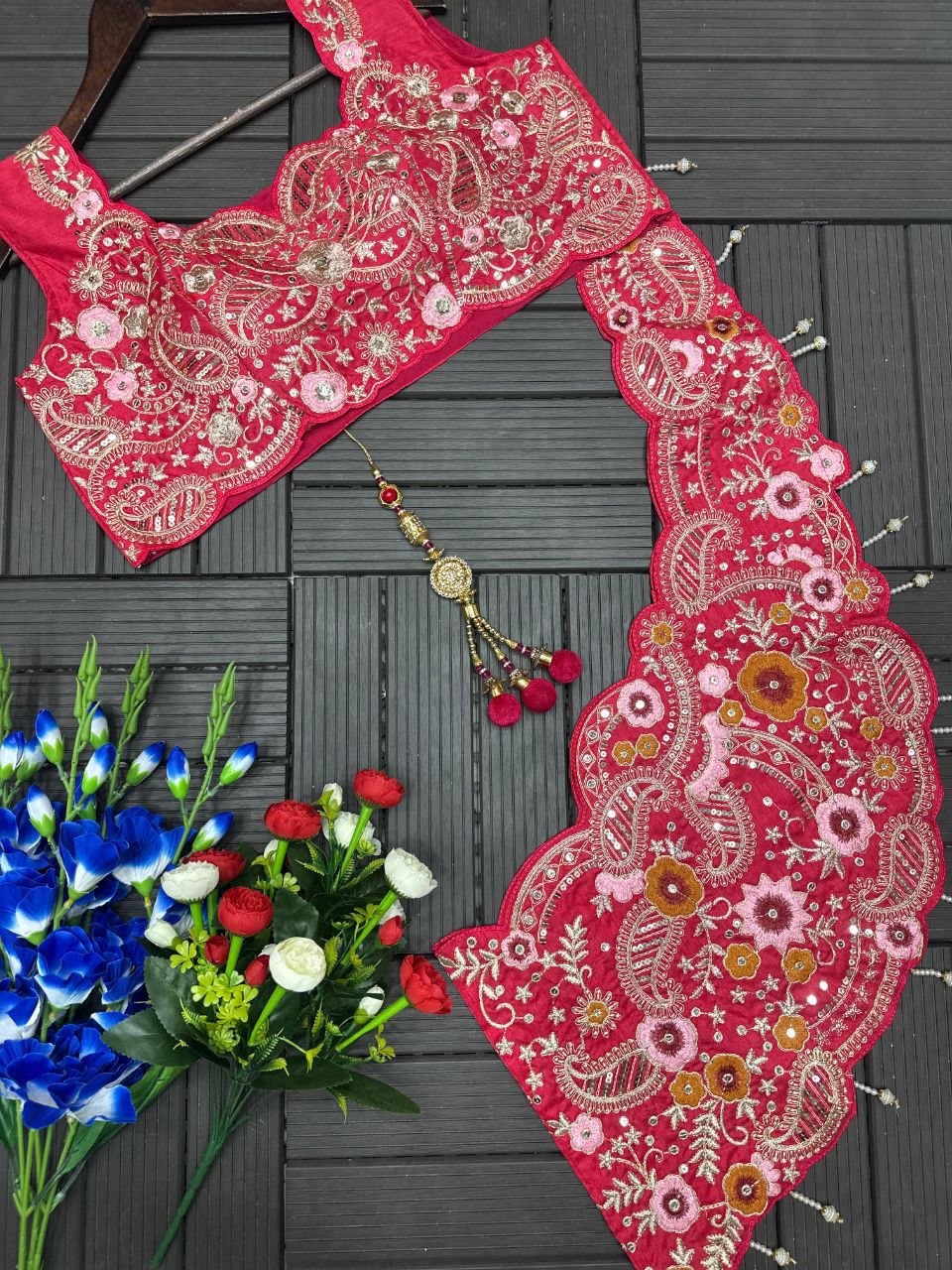 Luxury Ethnic Lehenga Choli for Women