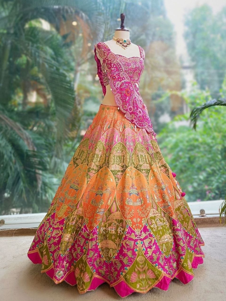 Luxury Ethnic Lehenga Choli for Women