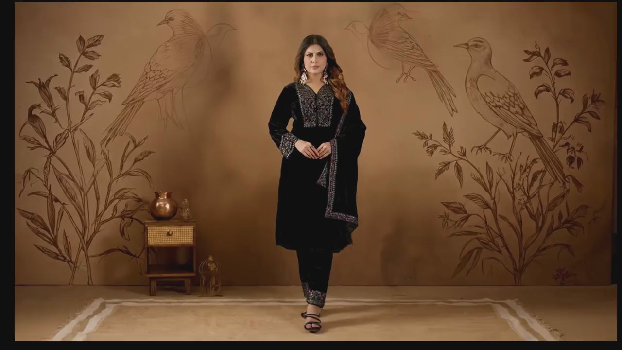 Black beauty Velvet set vol-2