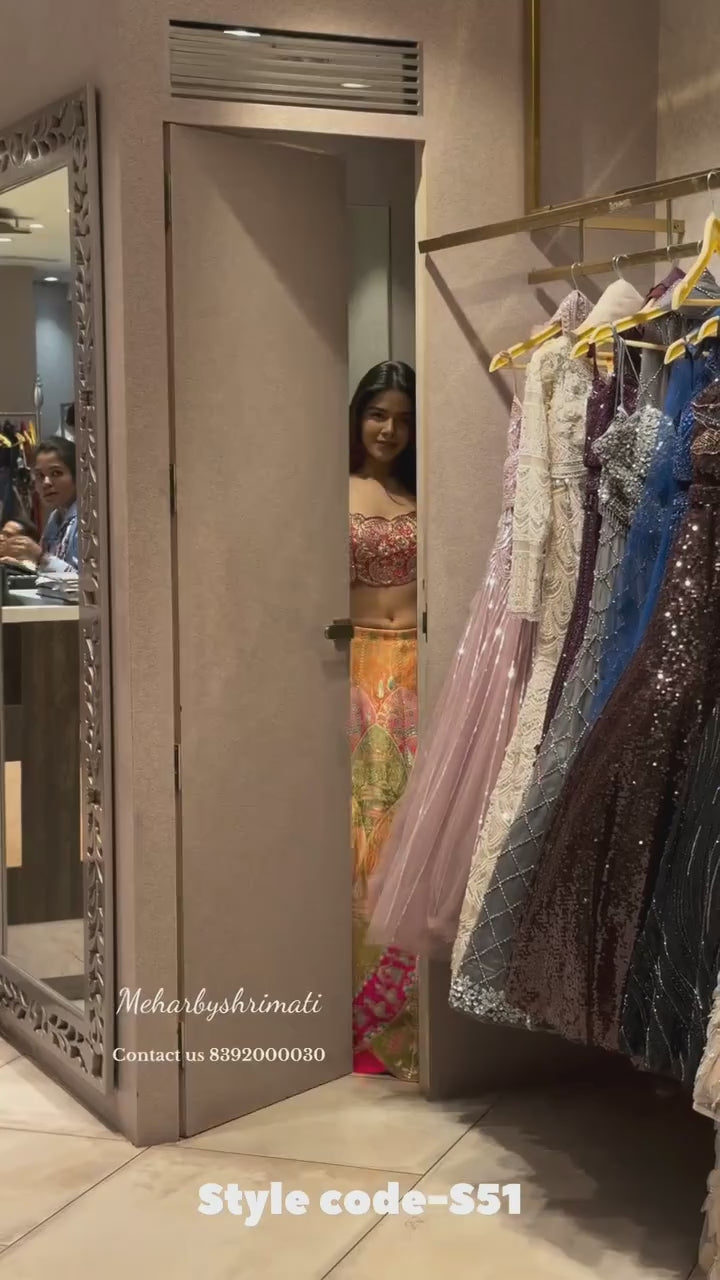 Luxury Ethnic Lehenga Choli for Women